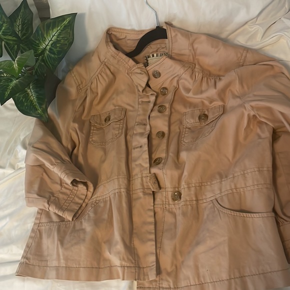 Old navy plus size woman xxl 3/4 sleeve jacket - Picture 3 of 3